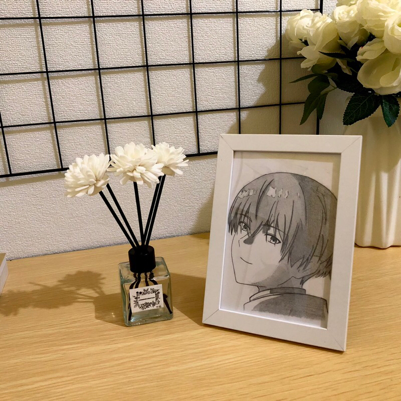 

Jasa gambar anime Uk. A6+bingkai (bisa request)