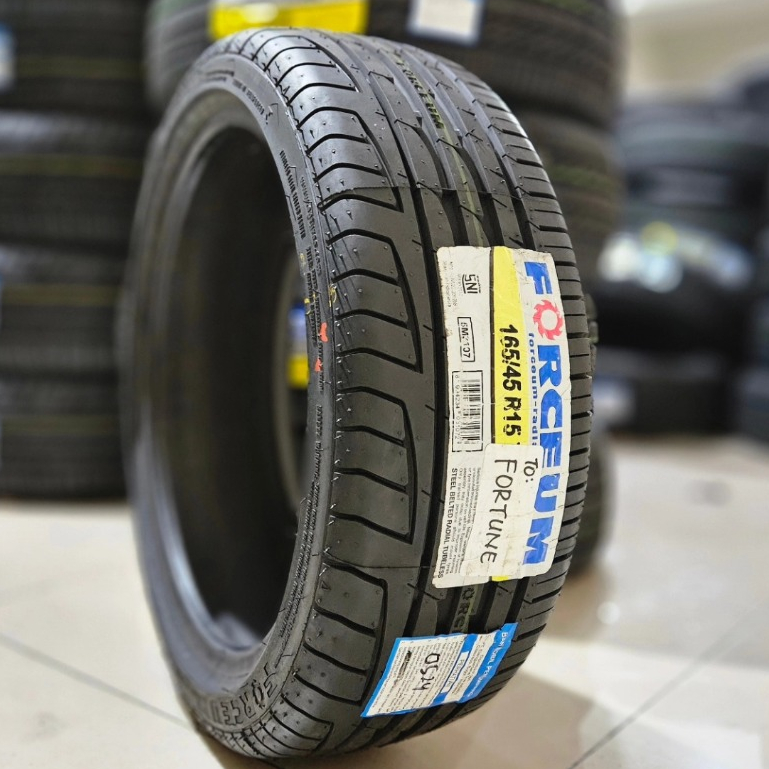 Ready Stok Ban Standar Ring 15 R15/165/45 Forceum Octa 165 45 R15 Tubles