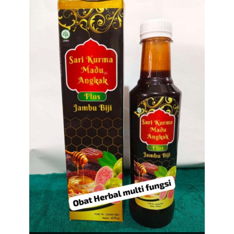 

Sari kurma Madu Angkak