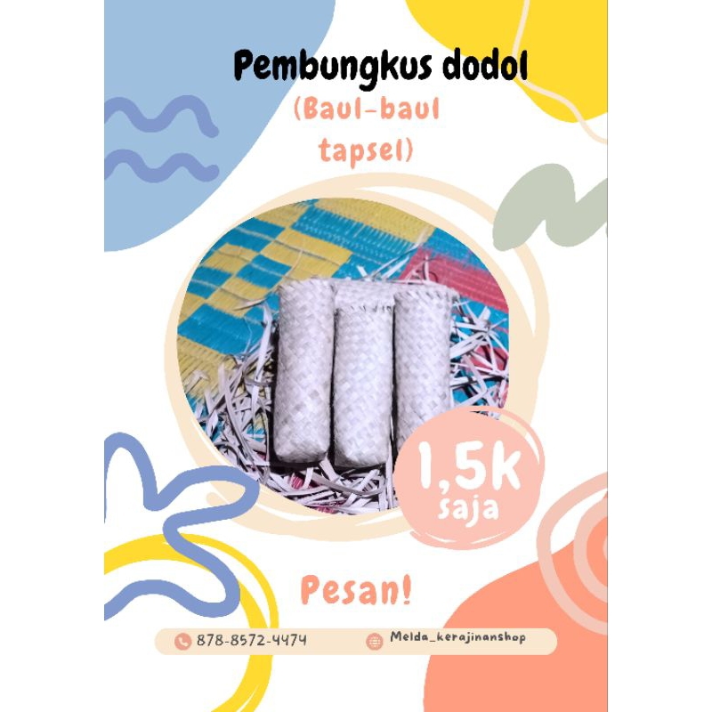 

pembungkus dodol/Alame sidimpuan(tapsel)Baul Baul