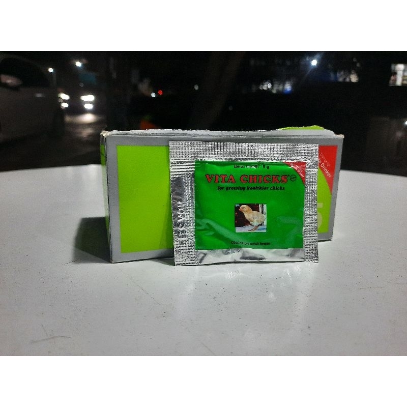 Vita chicks / Vitacik / Obat ayam / obat anak ayam