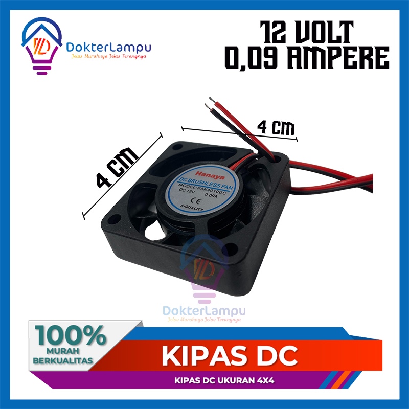 Kipas Dc 4x4 Bekas