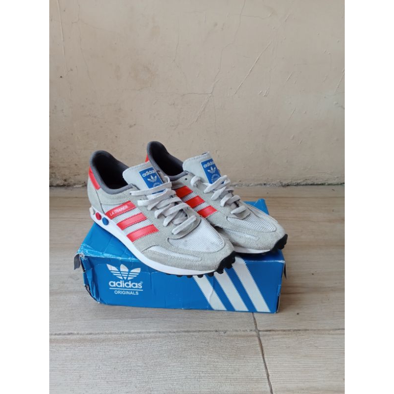 sepatu adidas LA trainer original second