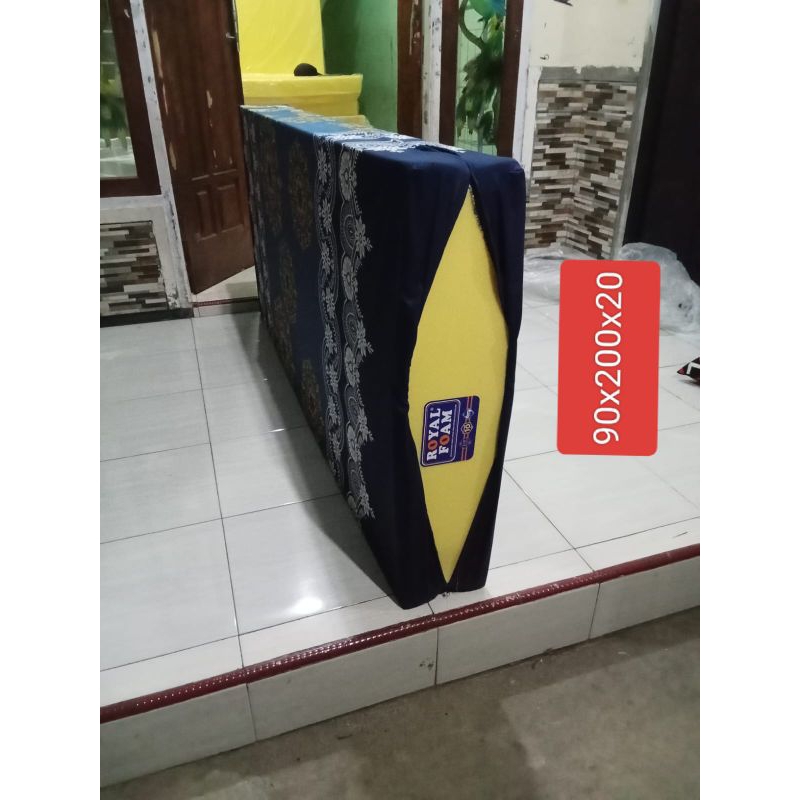 KASUR BUSA ROYAL FOAM D16 lebar 90 panjang 200 tebal 20 cm