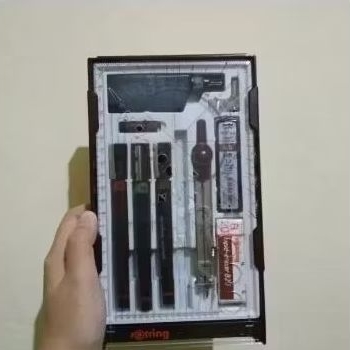 

Preloved Rotring Rapido Set