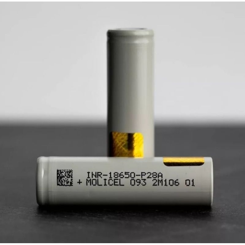 Baterai MOLICELL P28 INR 18650 Authentic