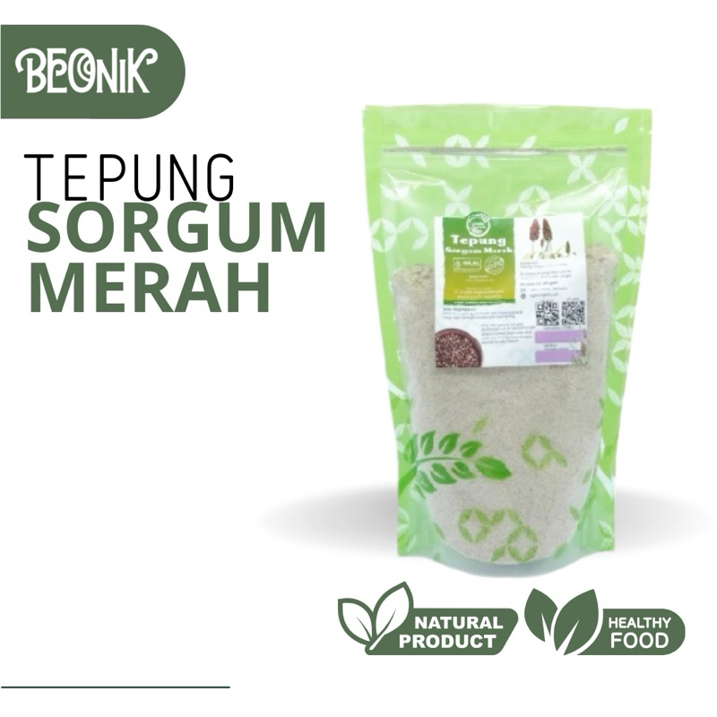 

Lingkar Organik Tepung Sorgum Merah 500 GR