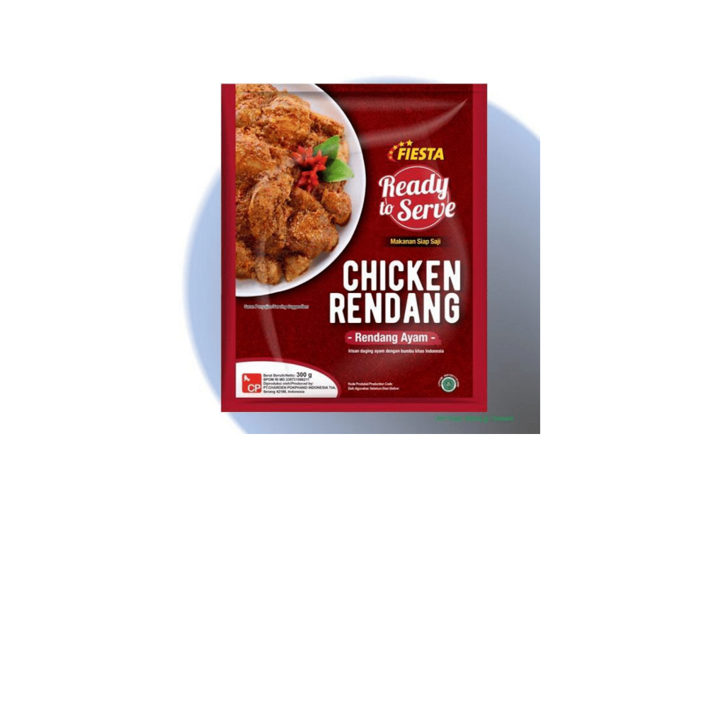 

FIESTA Ready to Serve Chicken Rendang 300 Gram