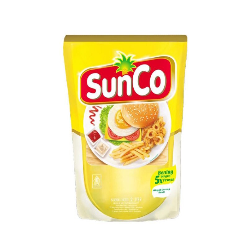 

SunCo Minyak Goreng 2 Liter