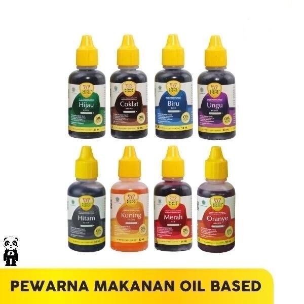 

PEWARNA MAKANAN CAP KOEPOE KOEPOE 30 ML OIL BASED