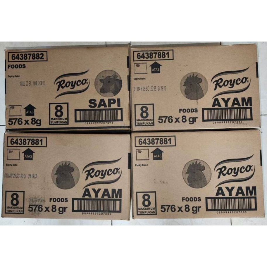 

AQIL ROYCO DAN MASAKO PAKET KARTON
