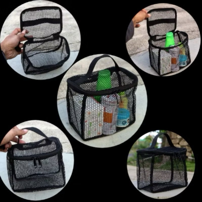 TAS JARING SKINCARE /TAS JARING KOSMETIK /TAS PERALATAN MANDI