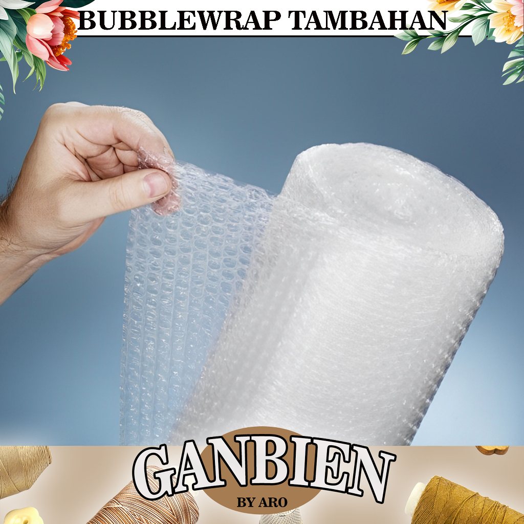 

Bubble Wrap Tambahan – Pelindung Aman untuk Barang Kirimanmu