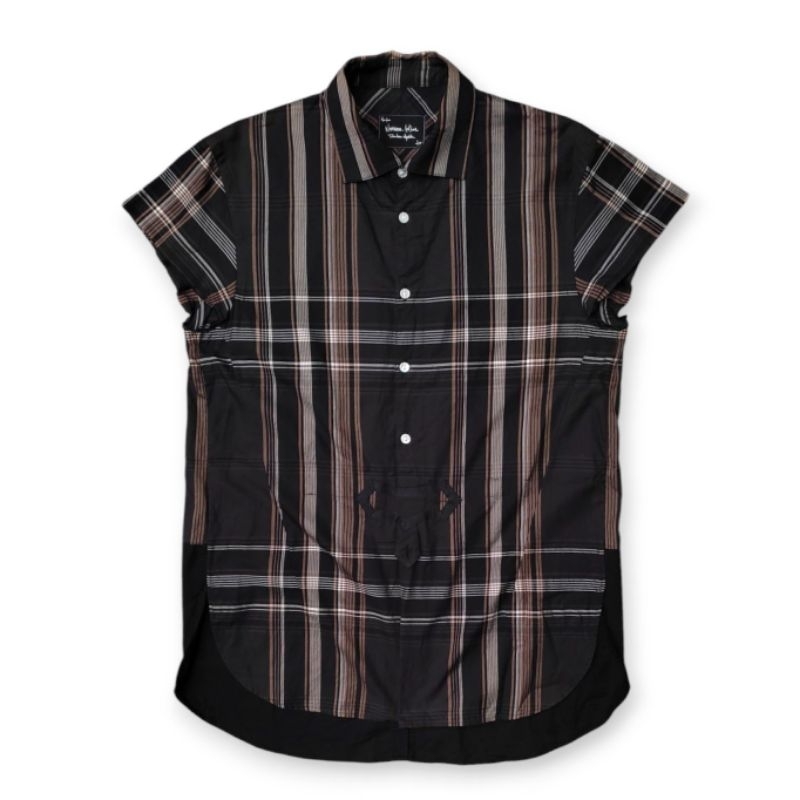 Number Nine Number (N)ine Sleeves Shirt Blouse
