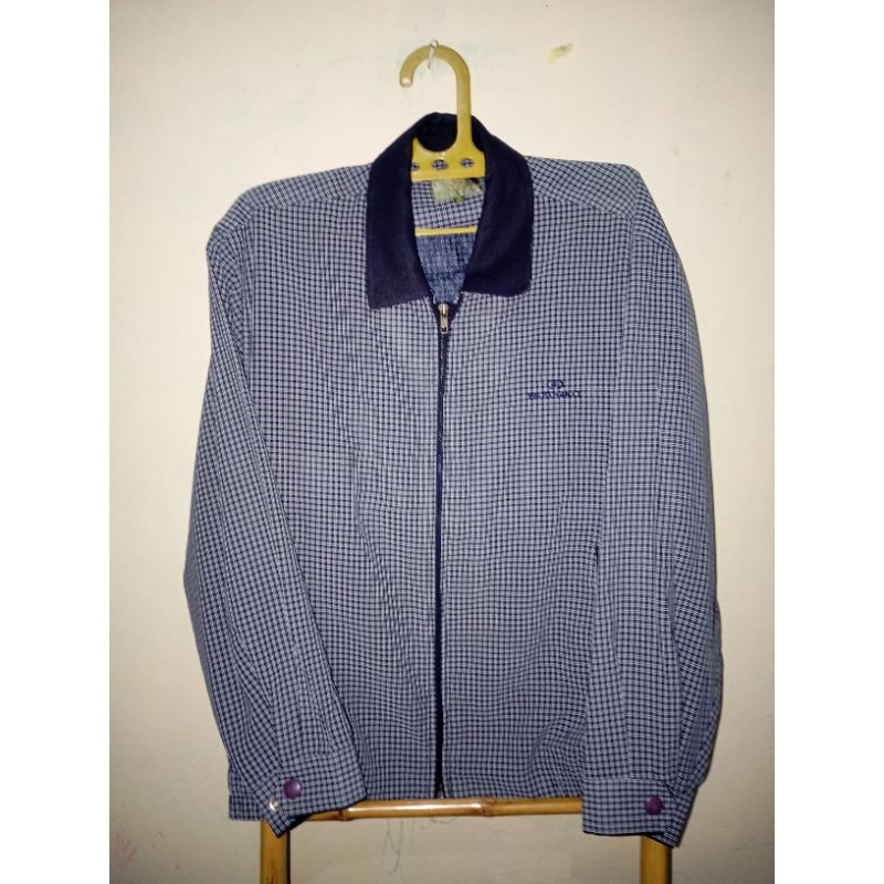 Jaket Casual Paolo Gucci Tartan