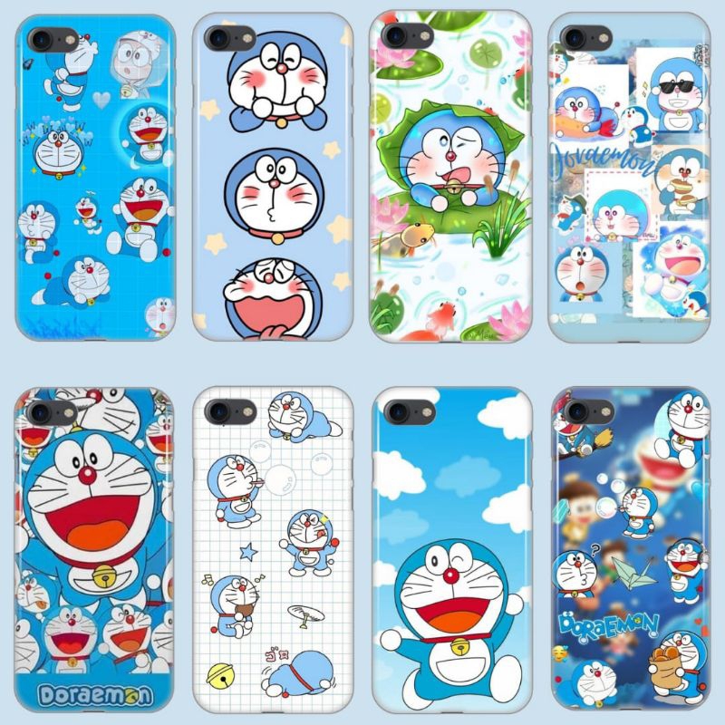 Case Doraemon Redmi note 5a note 5a pro note 6 pro redmi 5 plus note 5a fingerprint - Mahiracase