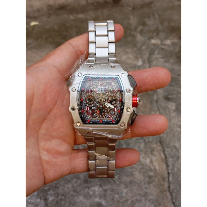 jam tangan rm kondisi like new second bekas non ori