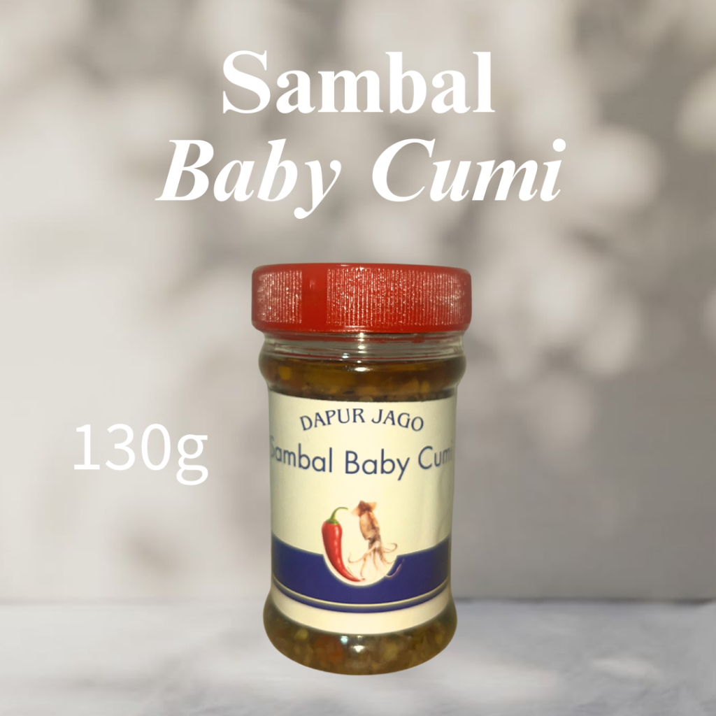 

DAPUR JAGO Sambal baby cumi