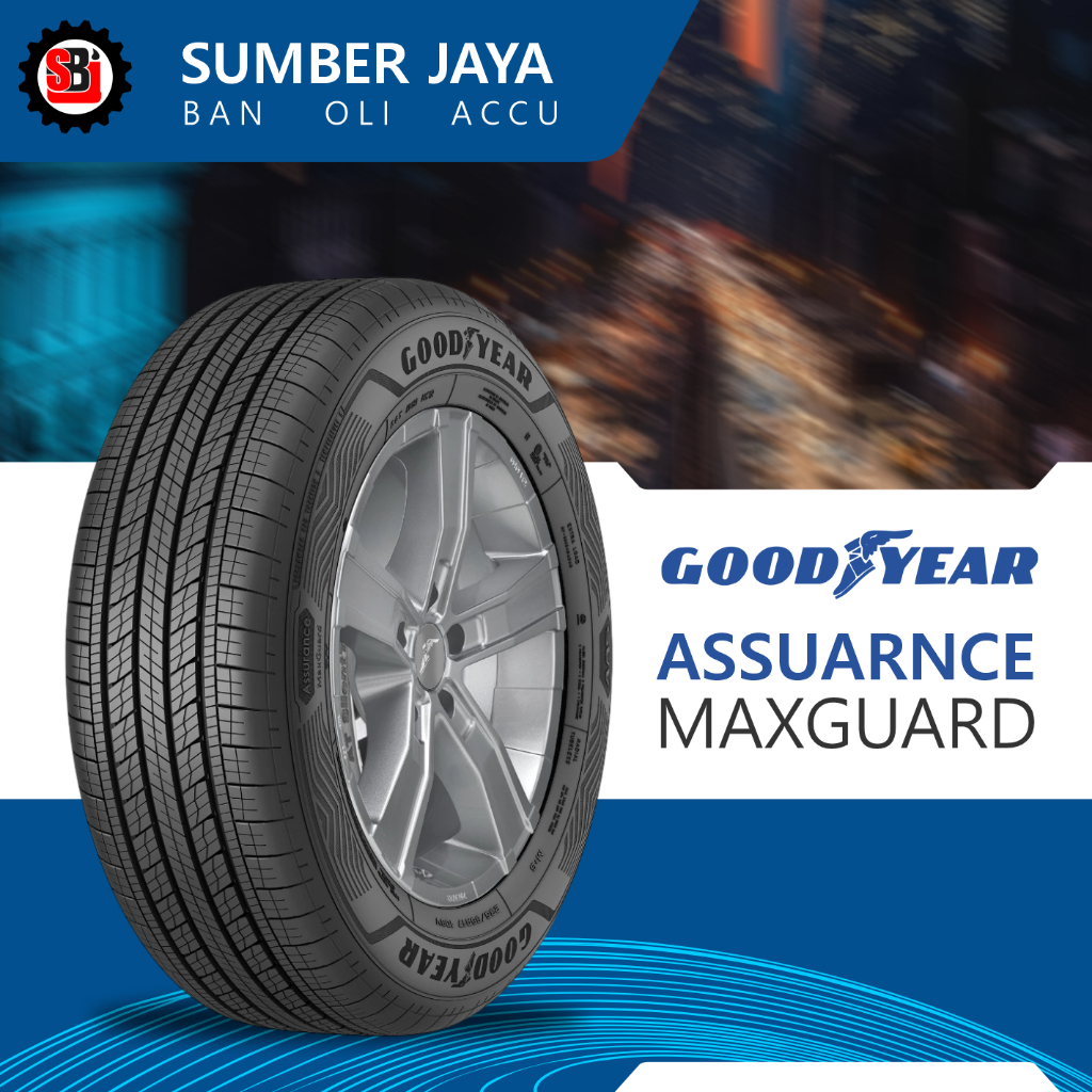 Goodyear Assurance Maxguard 225 65 R17 102V Ban Mobil