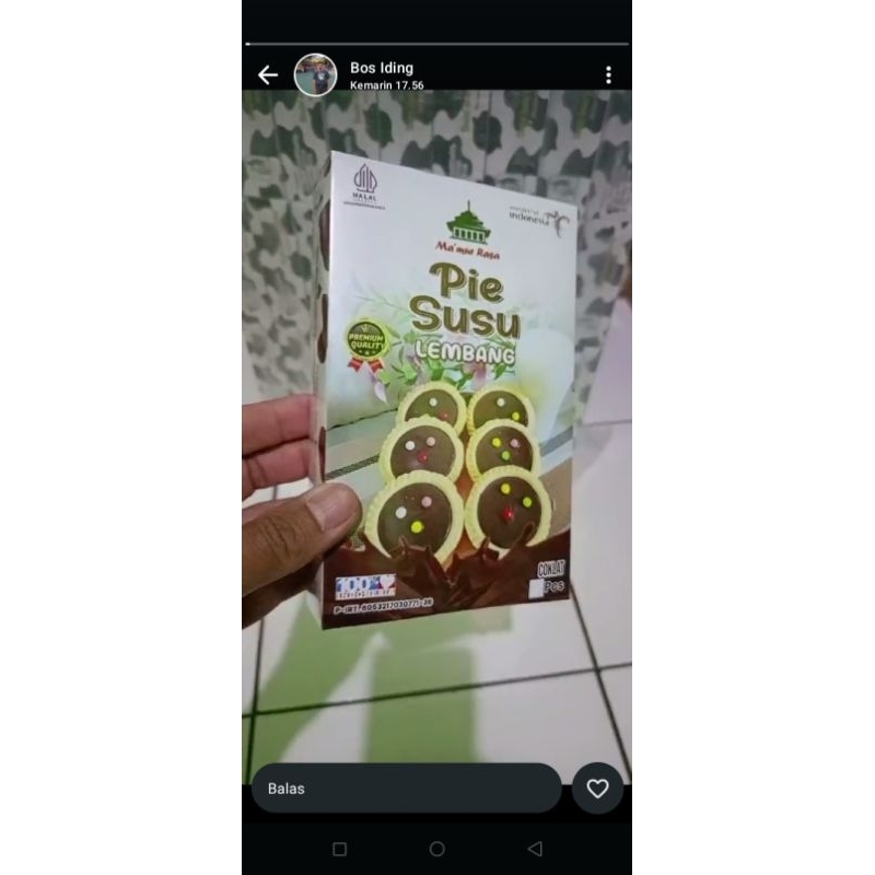 

pie susu