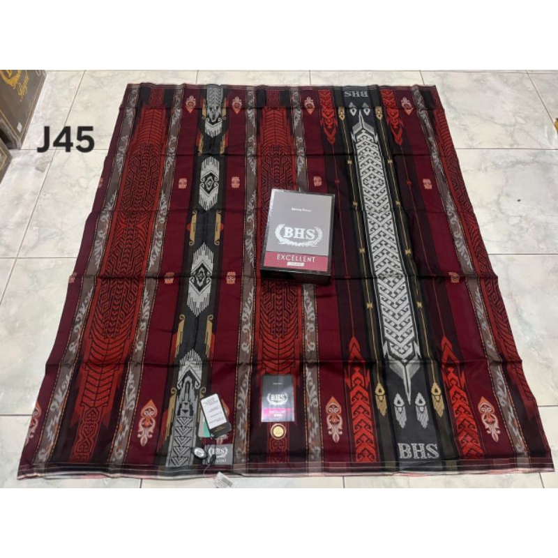 Sarung BHS Excellent JSK Mix Silver