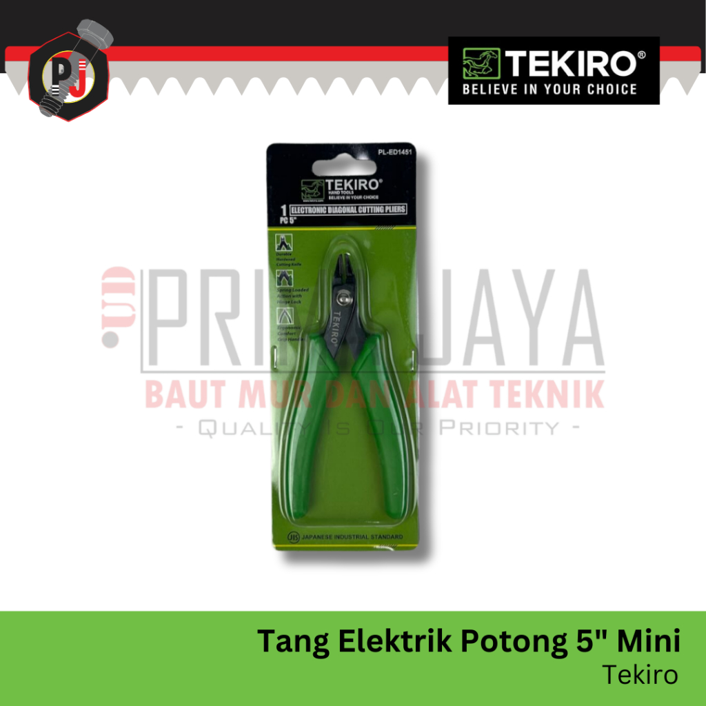 TANG ELEKTRIK ELEKTRONIK POTONG / TANG POTONG MAINAN PLASTIK GUNDAM / ELECTRONIC DIAGONAL CUTTING PL