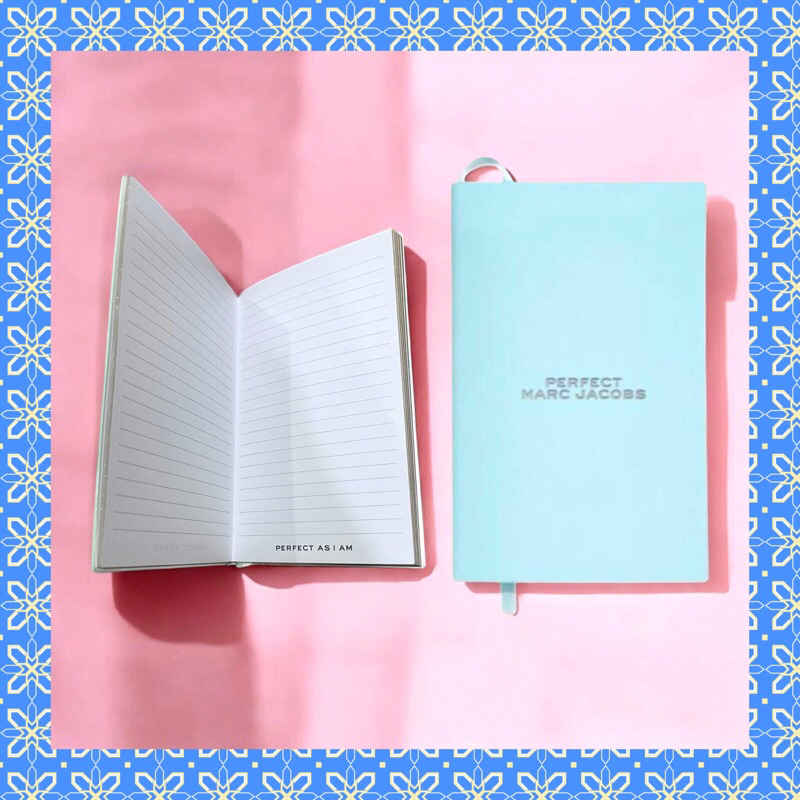 

Marc Jacobs Notebook Original Gift Parfum