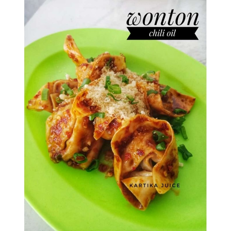 

wonton / pangsit ayam frozen