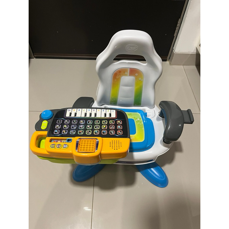 PRELOVED JUAL MURAH. VTech Press & Play Gaming Chair - Mainan Kursi Aktivitas Bunyi Anak