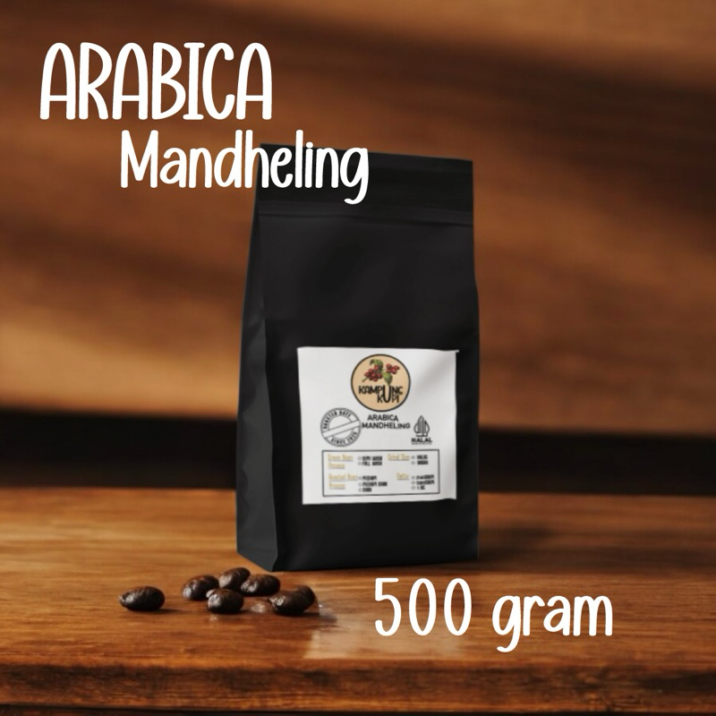 

Arabica mandheling 500gram