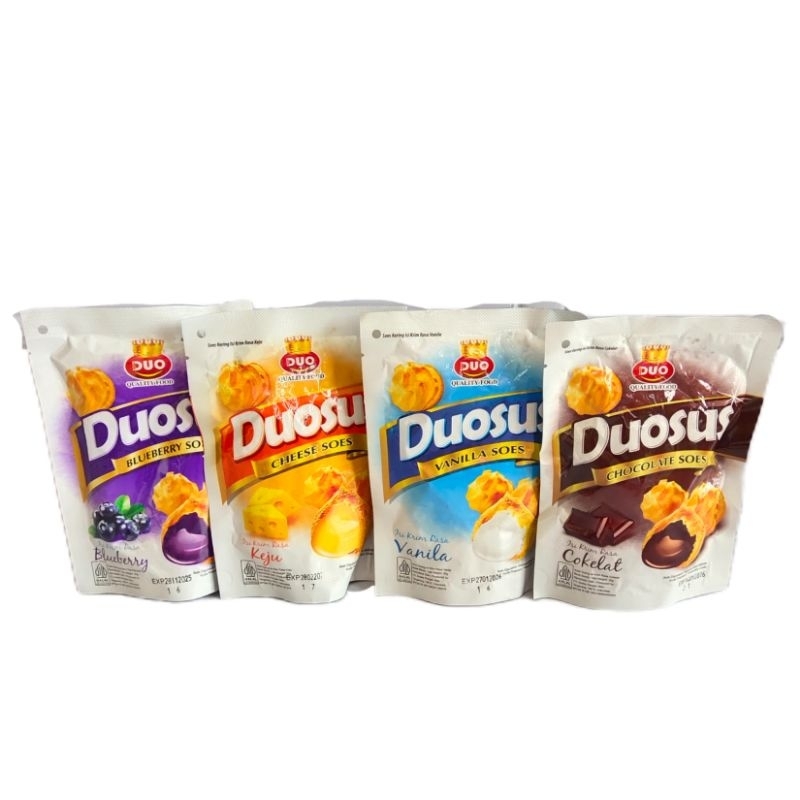 

DUOSUS SNACK SUS ISI 5 BUNGKUS
