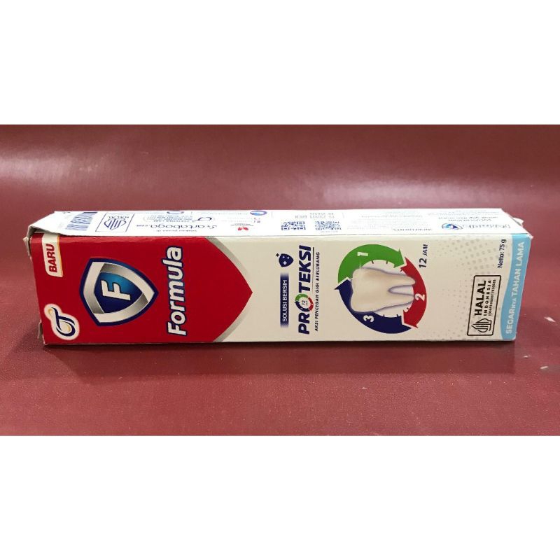 Formula Proteksi Pasta Gigi 75gr