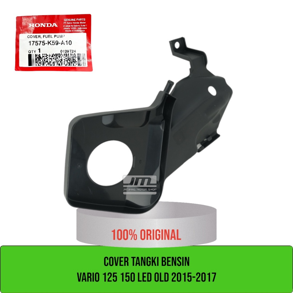 Cover tangki bensin vario 125 150 led old 17575-K59-A10
