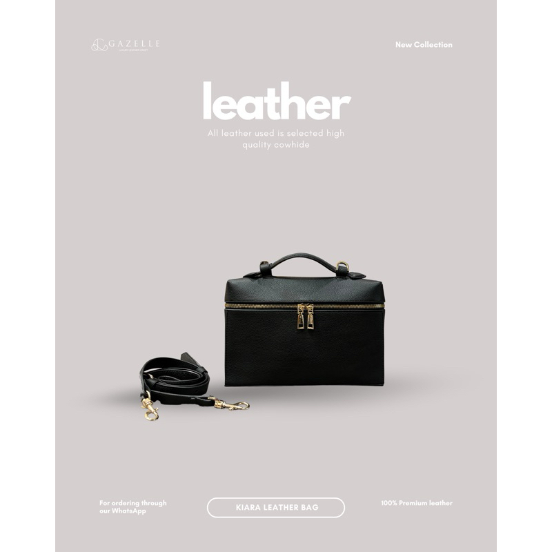 Kiara bag / Tas Kulit Garut Kiara