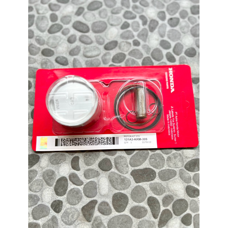 Piston Kit Std Megapro New Verza KRM