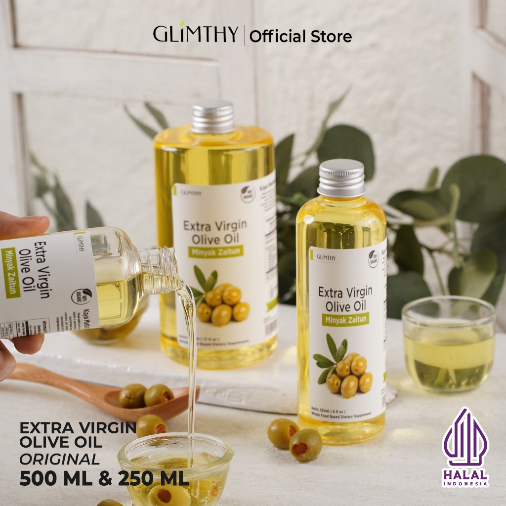 

Glimthy Extra Virgin Olive Oil Minyak Zaitun Murni