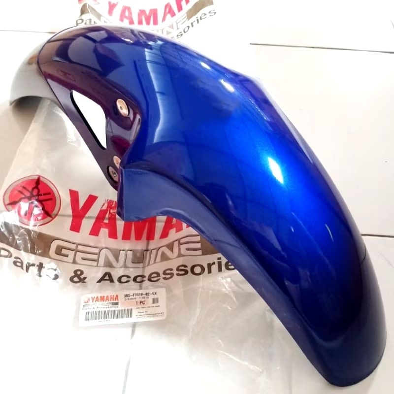 Spakbor Depan RX King Biru