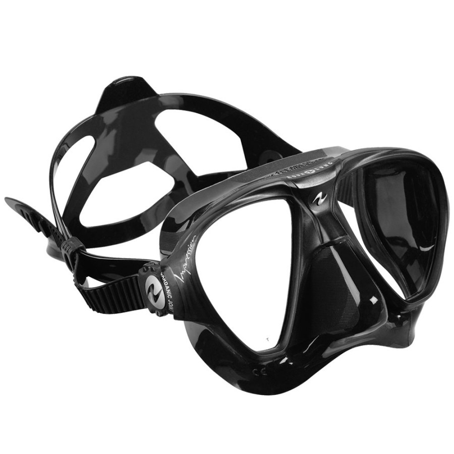 Mask Aqualung Impression / Kacamata Selam/Scuba Diving/Snorkling/Spearfishing