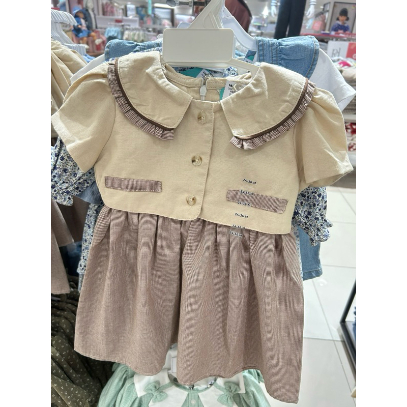 LITTLE M Baby Dres anak perempuan size 6-36