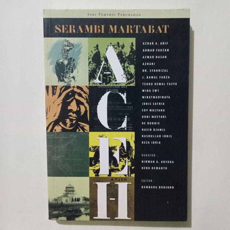 Buku Serambi Aceh Bermartabat - Seri Pemimpi Perubahan