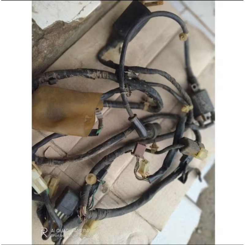 KABEL BODI MOTOR HONDA SCOOPY OLD KARBU ORIGINAL COPOTAN