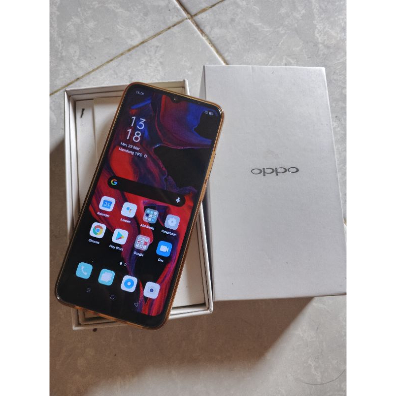 oppo a15 second berkualitas