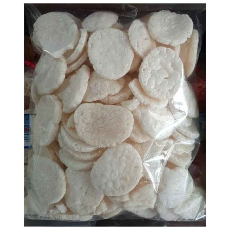 

Kerupuk Kancing Ikan Tenggiri Khas Palembang (Berat Bersih 250g)
