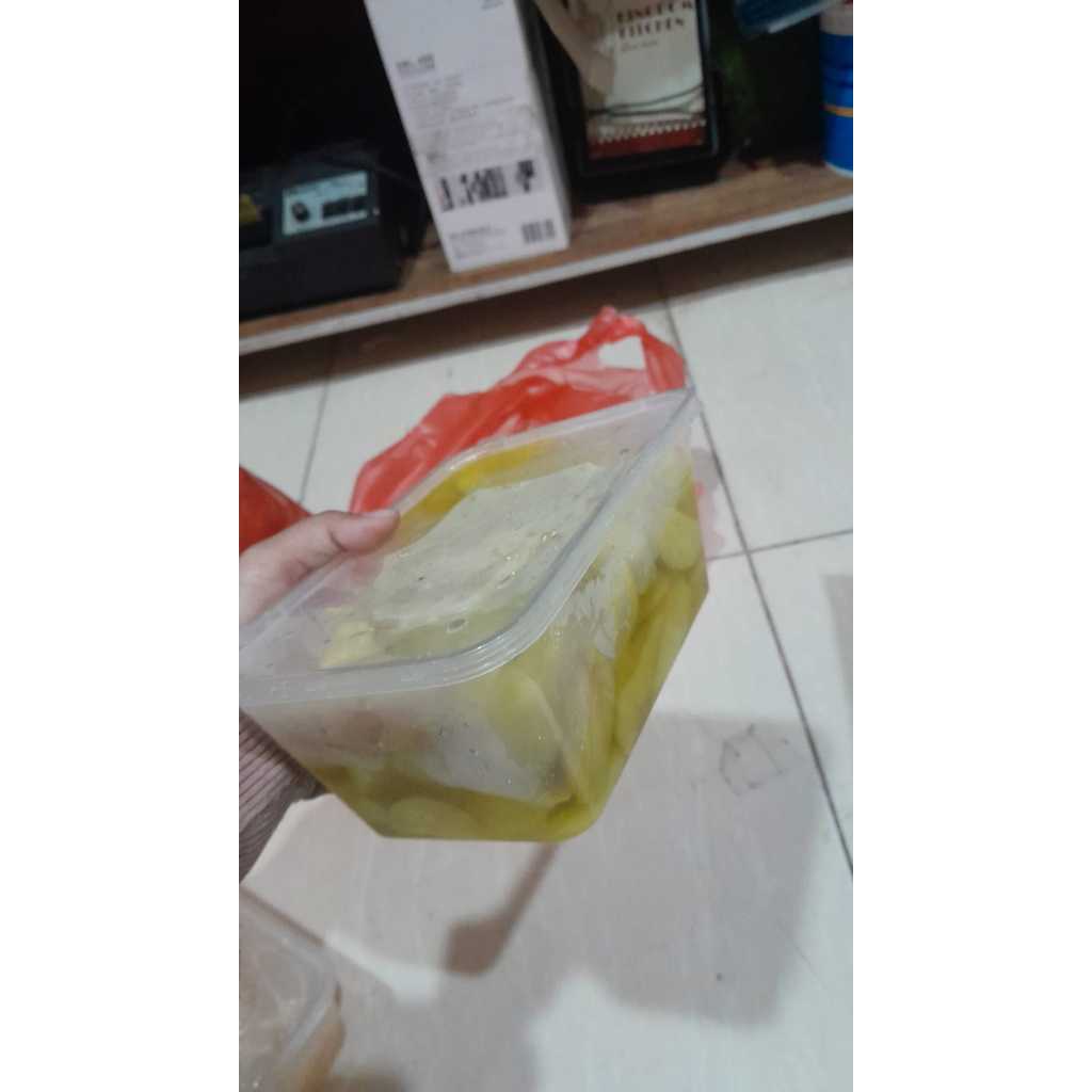 

KUE LEBARAN MANISAN KOLANG KALING DAN KEDONDONG PER PACK