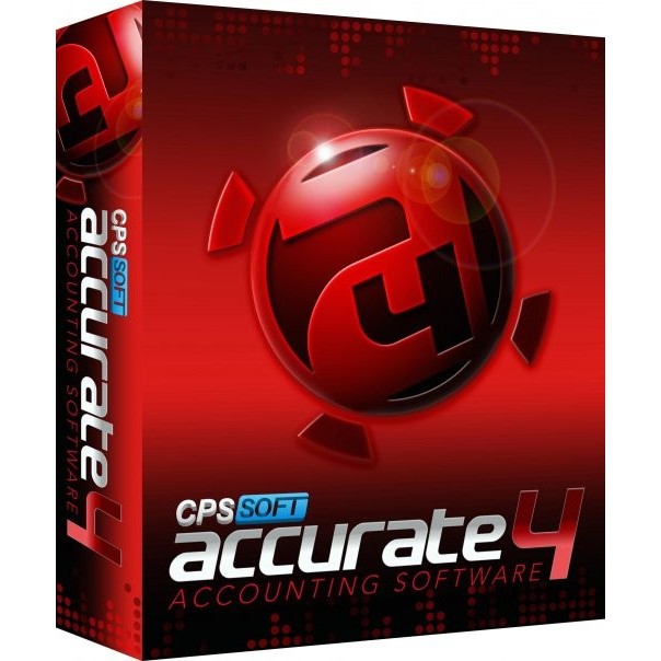 Accurate 4 Accounting SOFTWARE