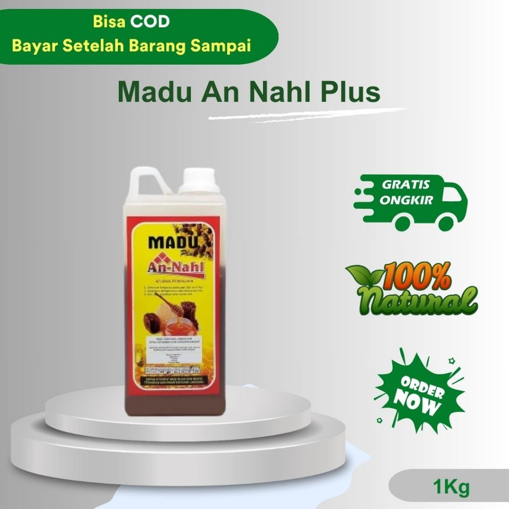 

Madu An Nahl PLUS 1 Kg
