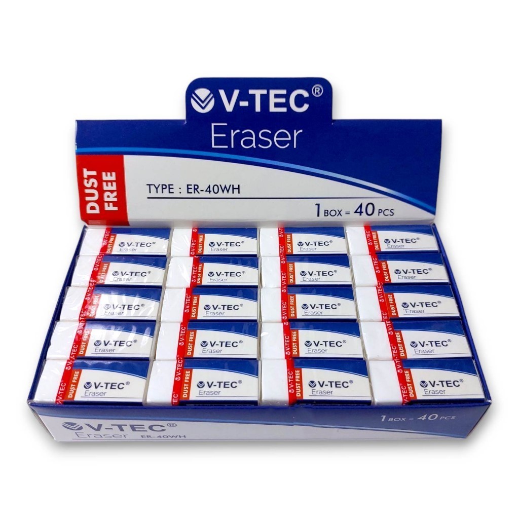 

PENGHAPUS / STIP / ERASER V-TEC ER40WH