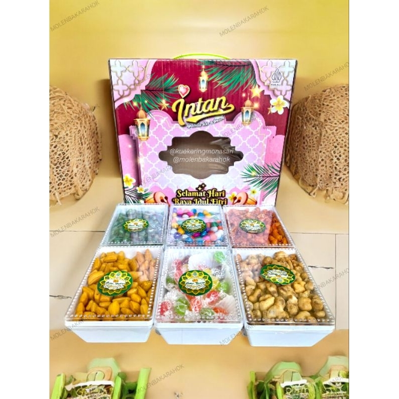 

Paket Parcel Kue Kering Lebaran Bellarosa Dante Series