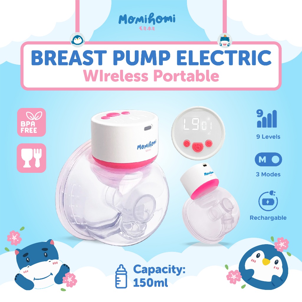 𝗠𝗼𝗺𝗶 𝗛𝗼𝗺𝗶 𝟯𝟬𝟲𝟮 - 𝗣𝗼𝗺𝗽𝗮 𝗔𝘀𝗶 𝗘𝗹𝗲𝗸𝘁𝗿𝗶𝗸 𝗪𝗶𝗿𝗲𝗹𝗲𝘀𝘀 𝗕𝗿𝗲𝗮𝘀𝘁 𝗣𝘂𝗺𝗽 𝗣𝗼𝗿𝘁𝗮𝗯𝗹𝗲 𝗣𝗼𝗺𝗽𝗮 𝗔𝘀𝗶 𝗘𝗹𝗲𝗸𝘁𝗿𝗶𝗸 𝗧𝗮𝗻𝗽𝗮 𝗞𝗮𝗯𝗲𝗹 𝗛𝗮𝗻