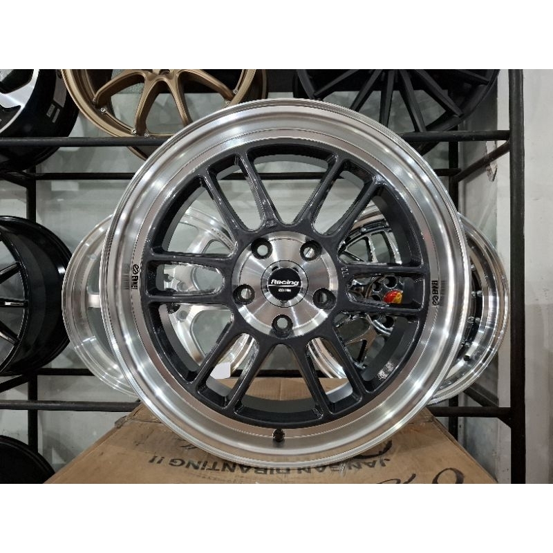 Velg Enkei RP F1 Ring17 mobil BRV,Baleno New,Accord New